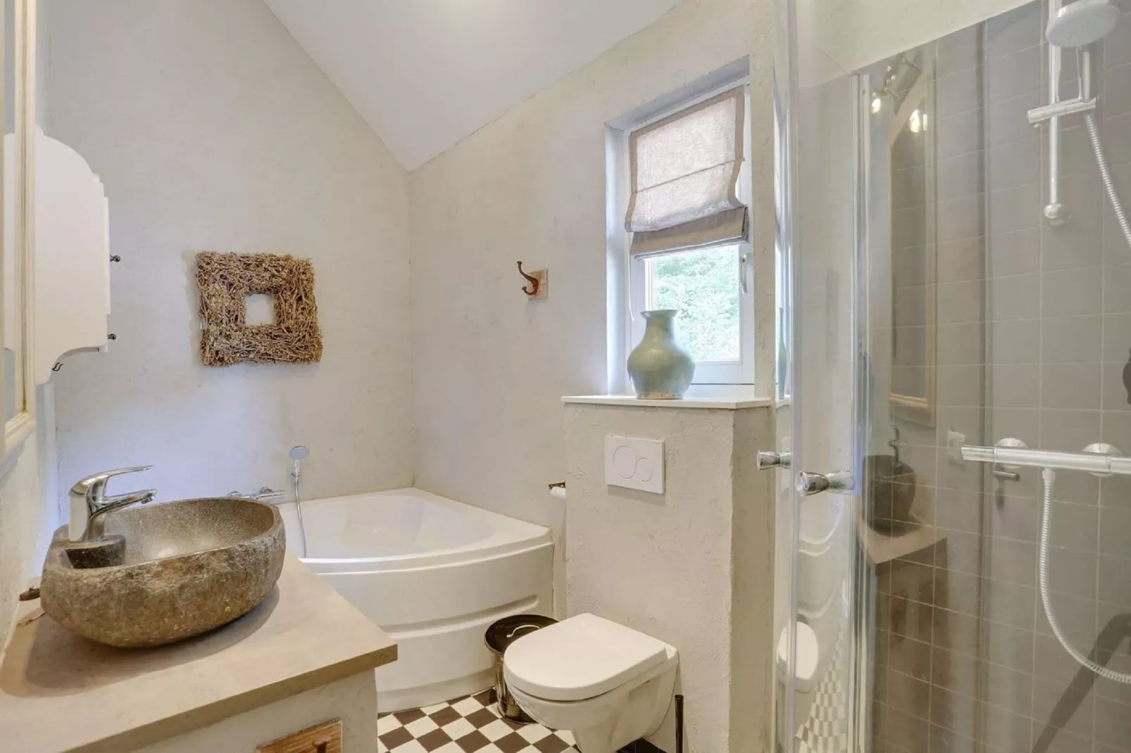 Vakantiepark Sandberghe 1-Bathroom