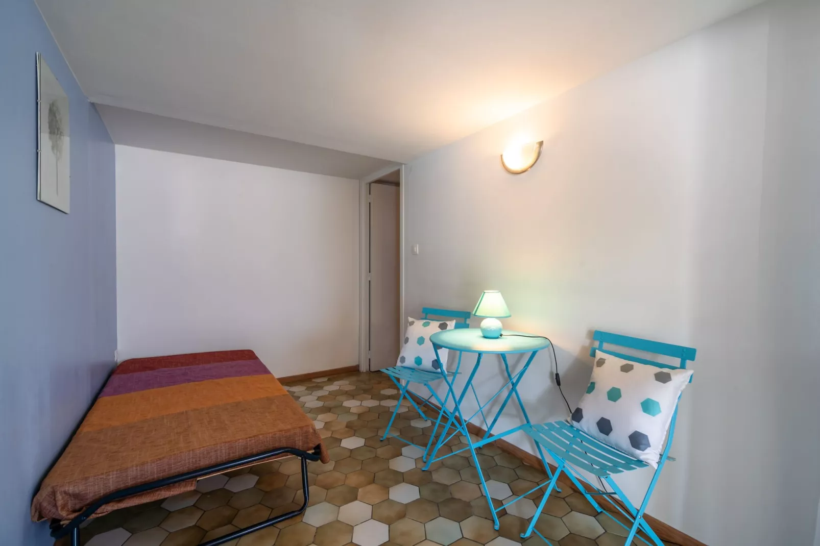 Le Dolmen-Schlafzimmer