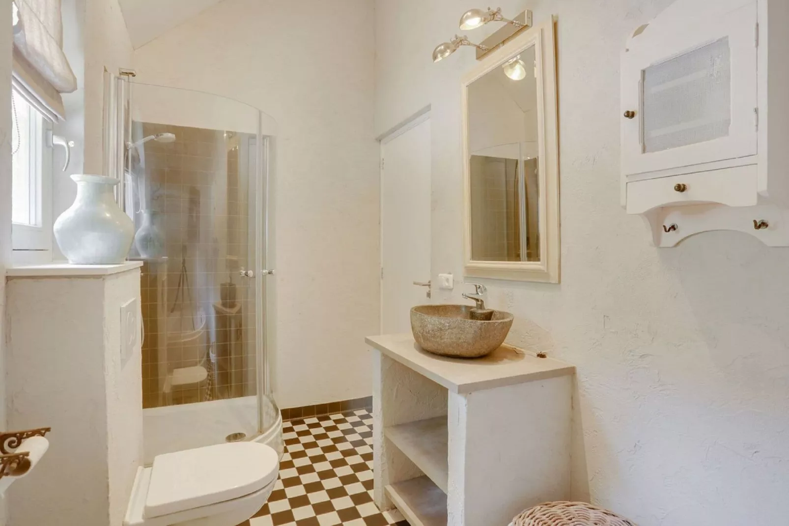 Vakantiepark Sandberghe 1-Bathroom