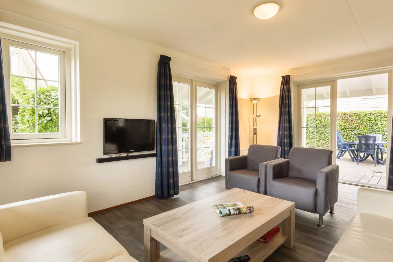 Vakantiepark De Heeren van 's Gravensande 2-Living room