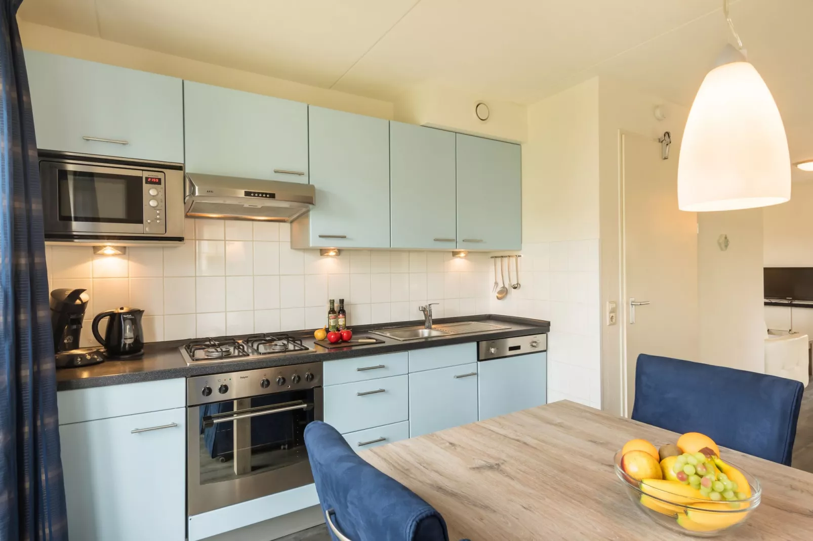 Vakantiepark De Heeren van 's Gravensande 2-Kitchen