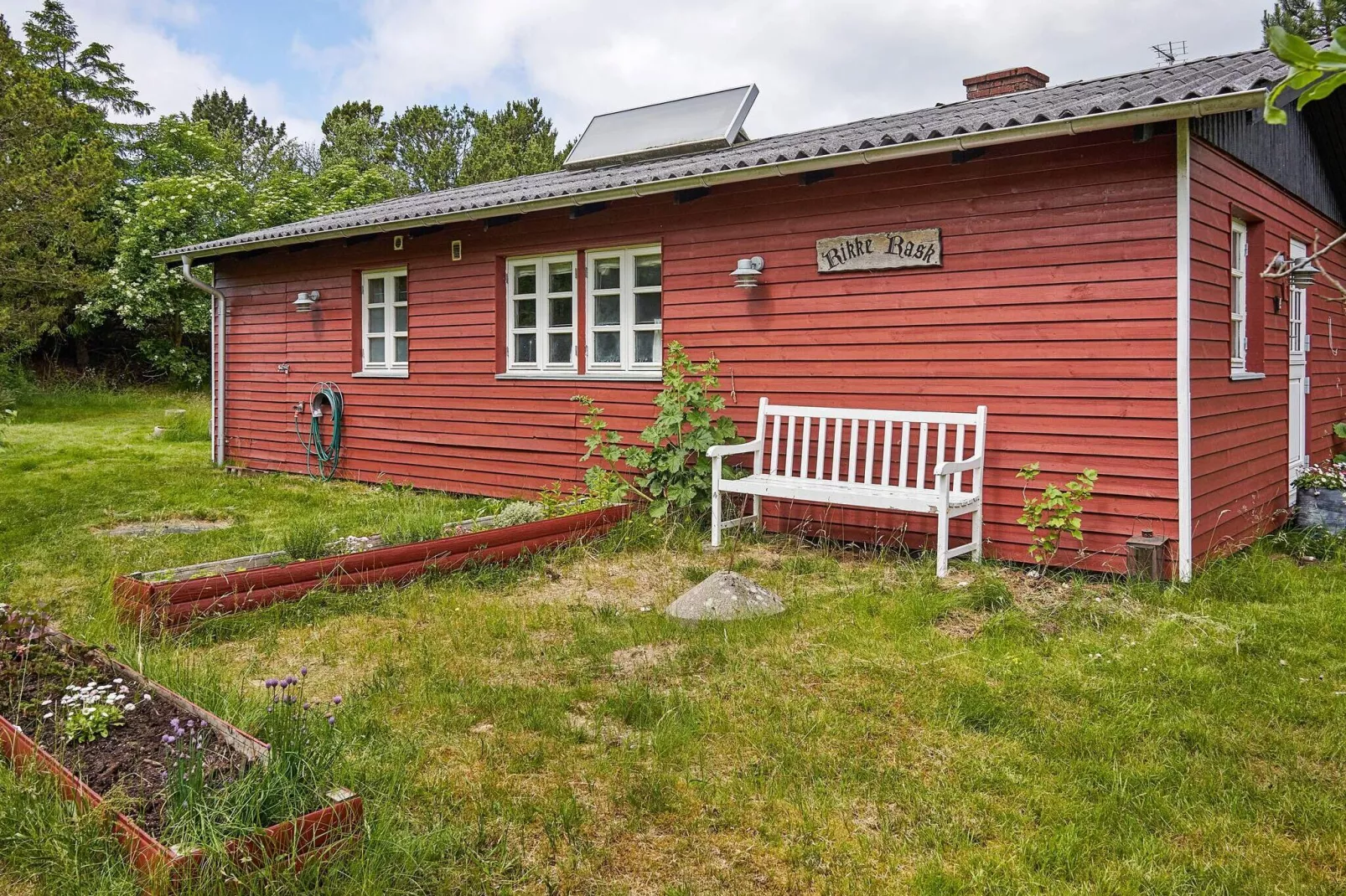 Secluded Retreat by Limfjorden - By Traum Ferienwohnungen-Outdoor