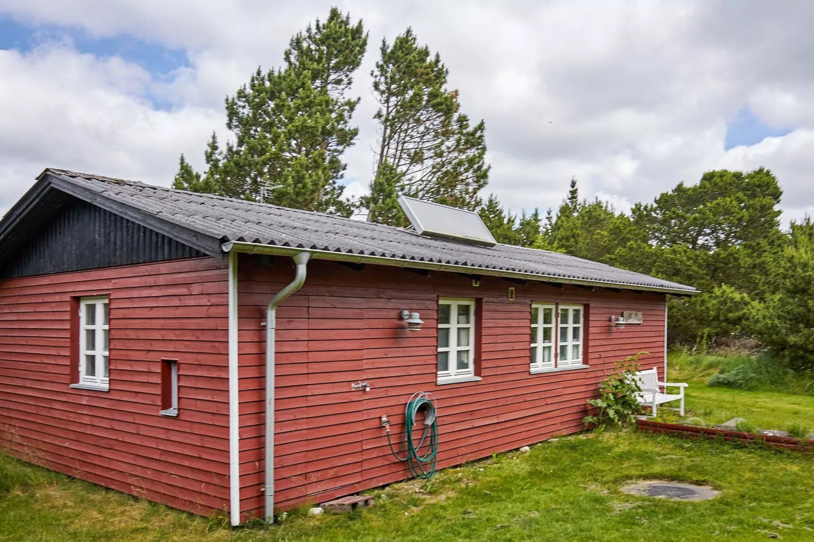 Secluded Retreat by Limfjorden - By Traum Ferienwohnungen-Outdoor