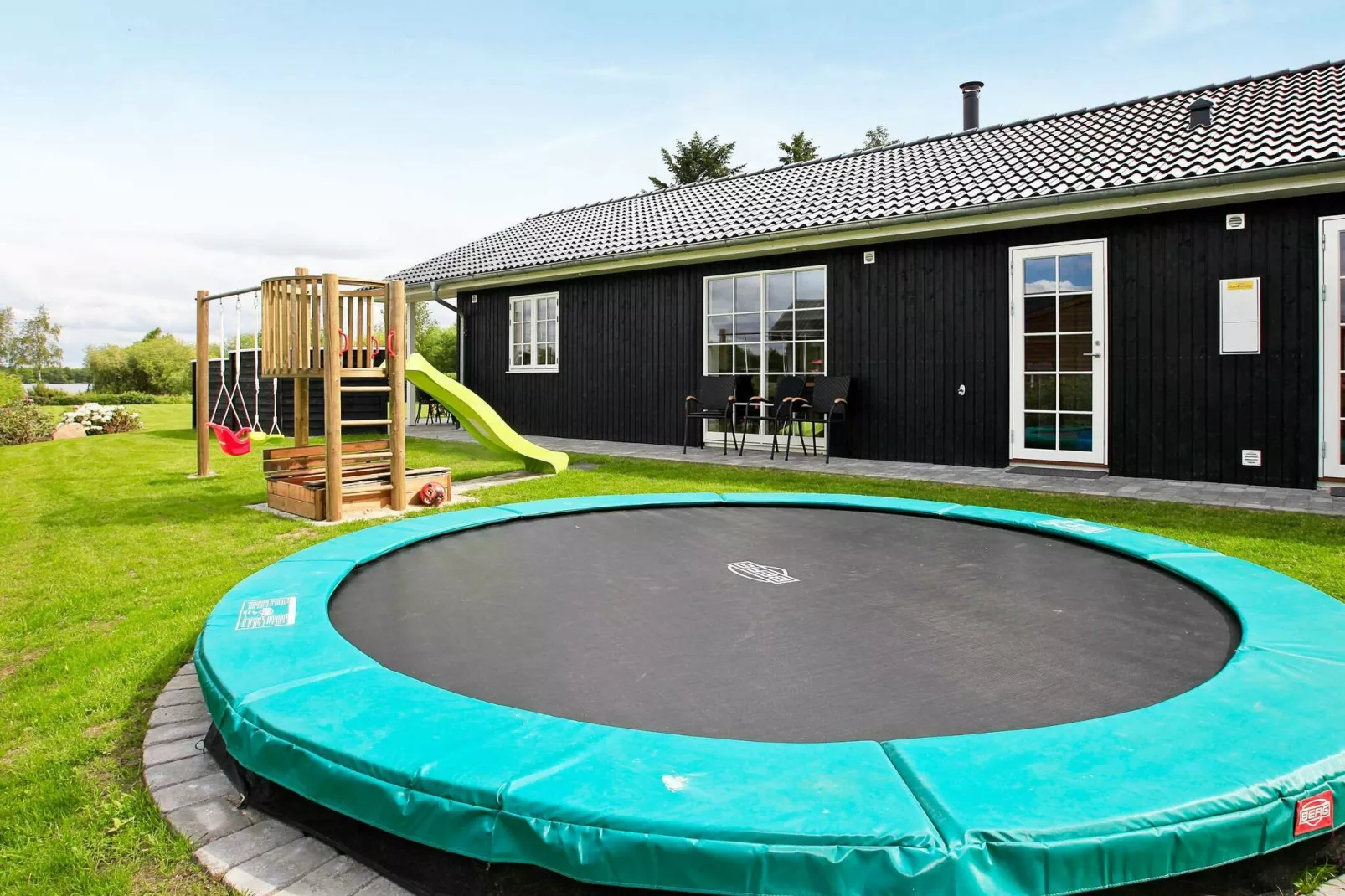 Maison de vacances pour 10 a Ansager-By Traum