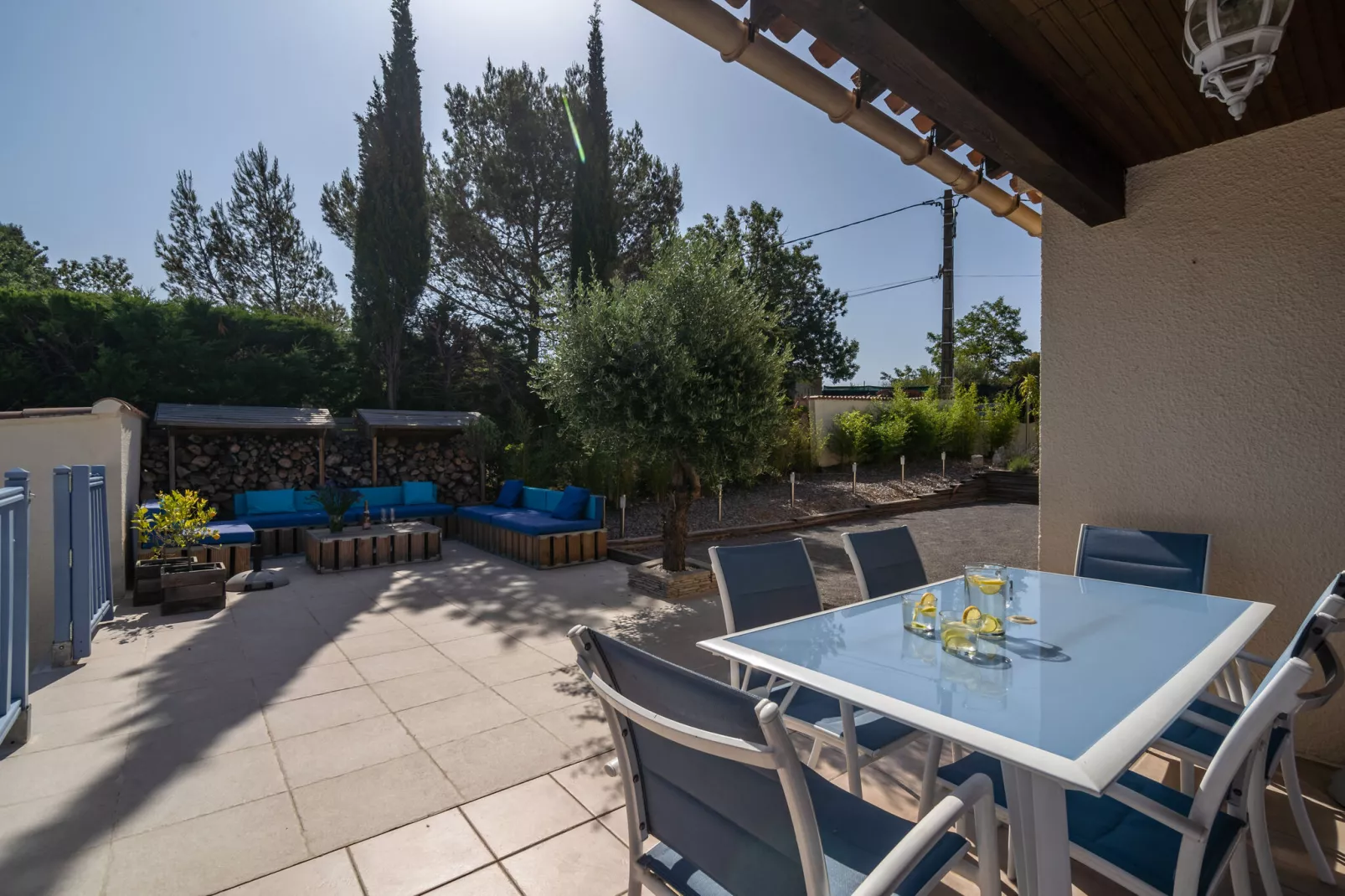 Le Dolmen-Terrassenbalkon