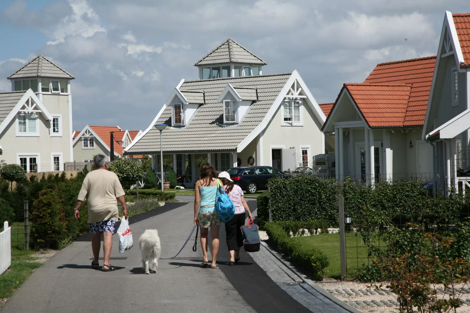 Vakantiepark De Heeren van 's Gravensande 2-Areas summer 1km