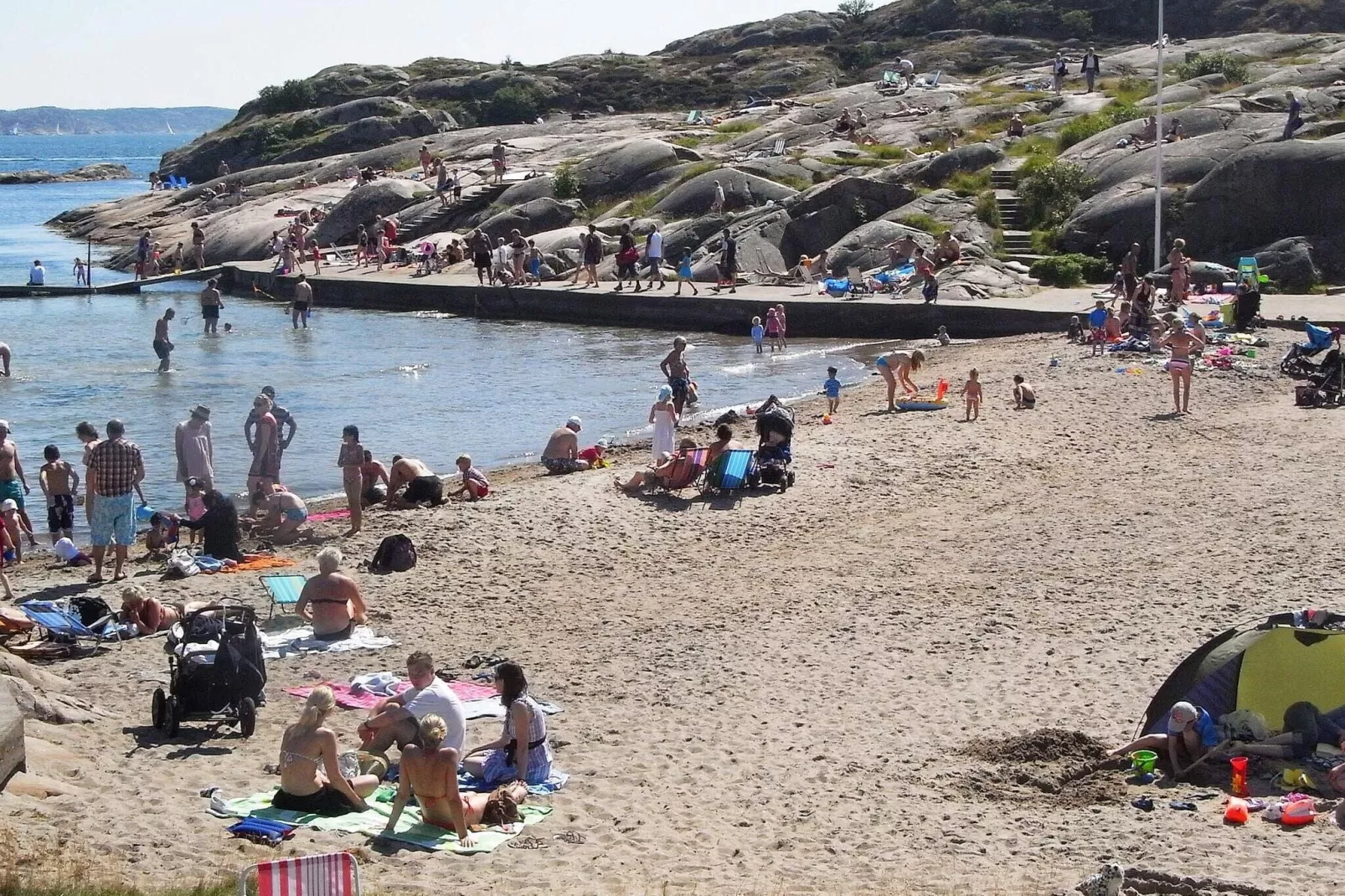 Maison de vacances pour 4 a LYSEKIL-By Traum-Vue sur l'eau