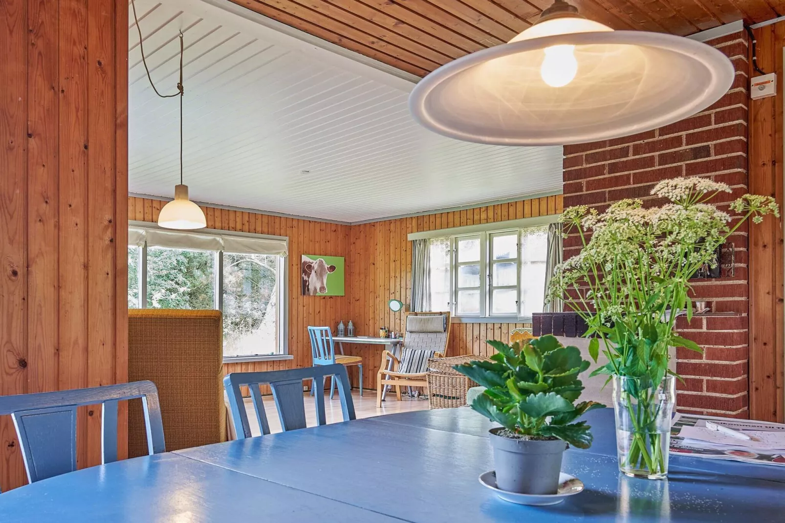 Secluded Retreat by Limfjorden - By Traum Ferienwohnungen-Indoor