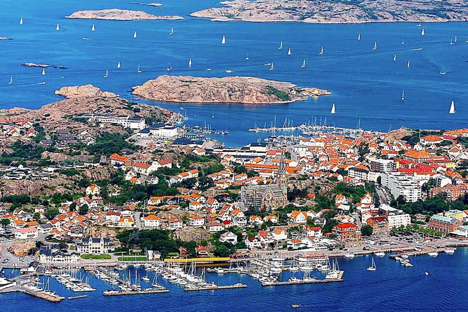 Maison de vacances pour 4 a LYSEKIL-By Traum-Vue sur l'eau