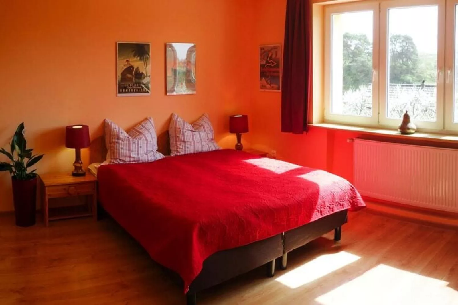 Holiday flat Lubin-Bedroom