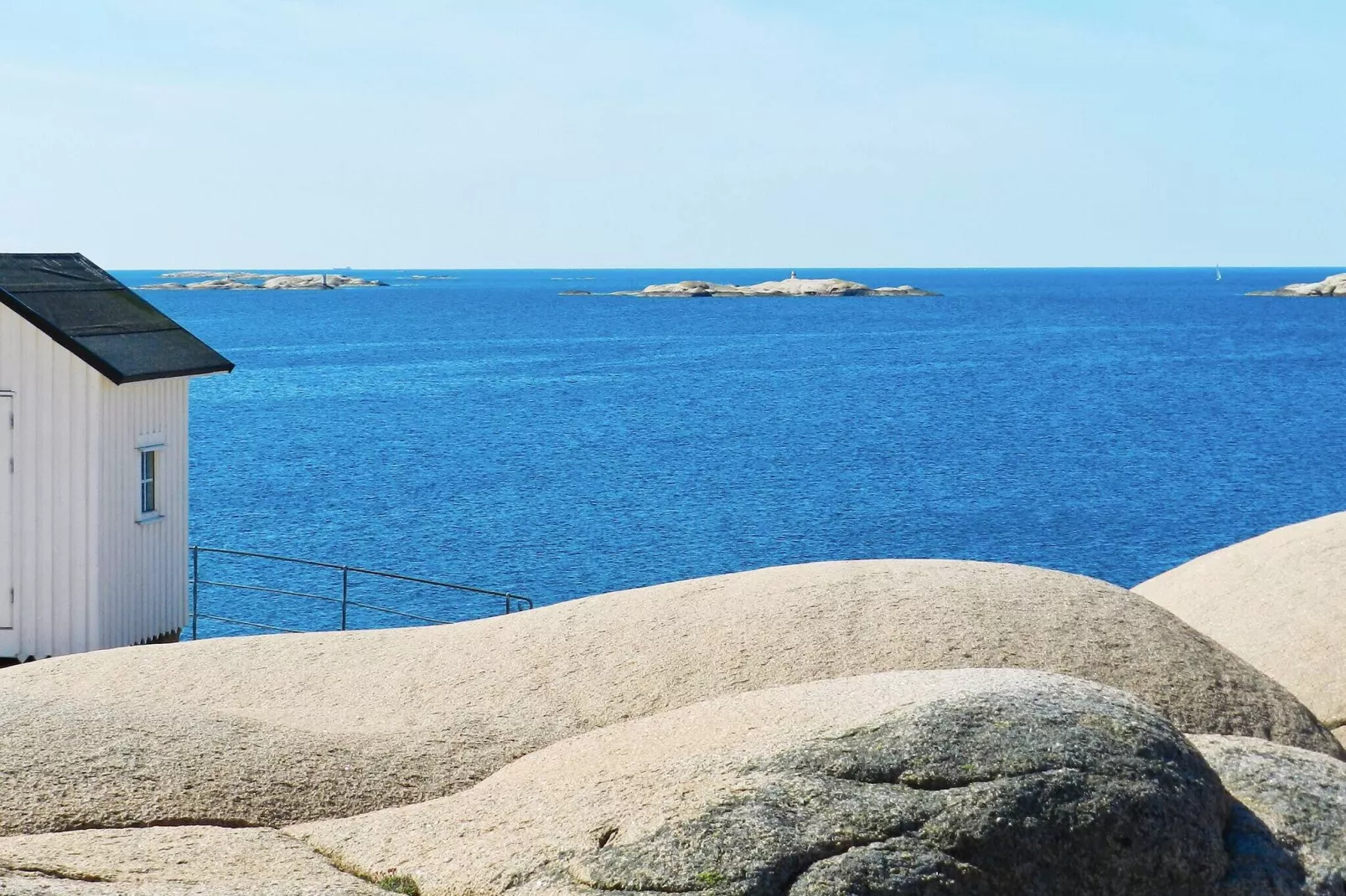 Maison de vacances pour 4 a LYSEKIL-By Traum-Vue sur l'eau