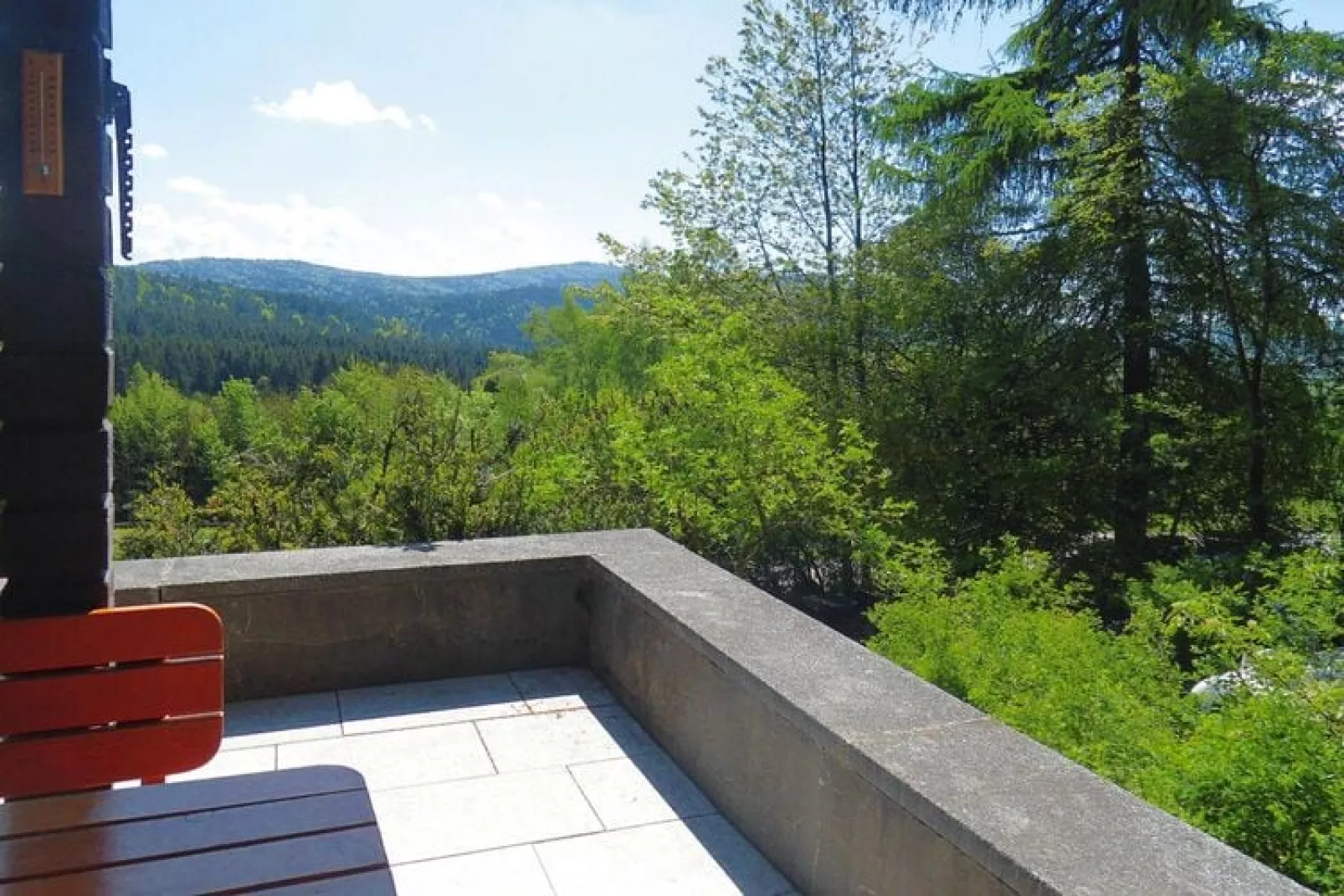 Ferienhaus Schneider Rinchnach 70 qm-Terrasse