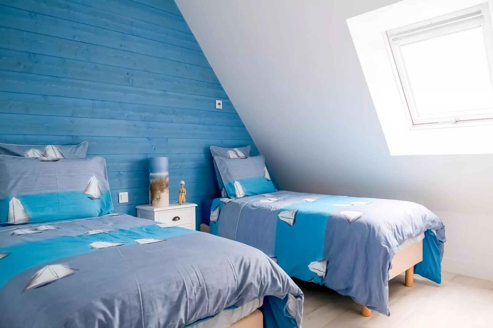 APPARTEMENT DUPLEX CHEZ LAURETTE-Bedroom