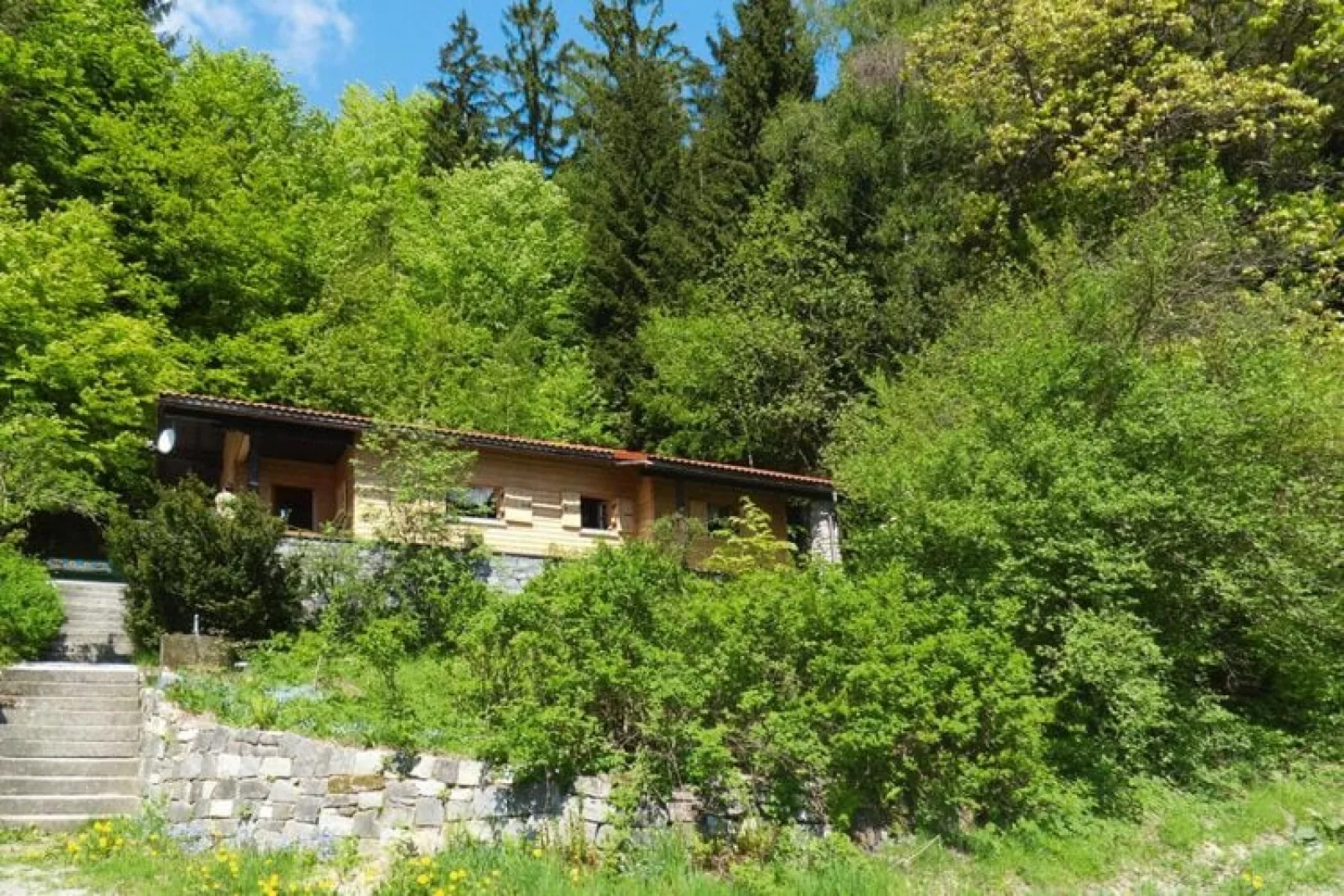Ferienhaus Schneider Rinchnach 70 qm-Jardin d'été