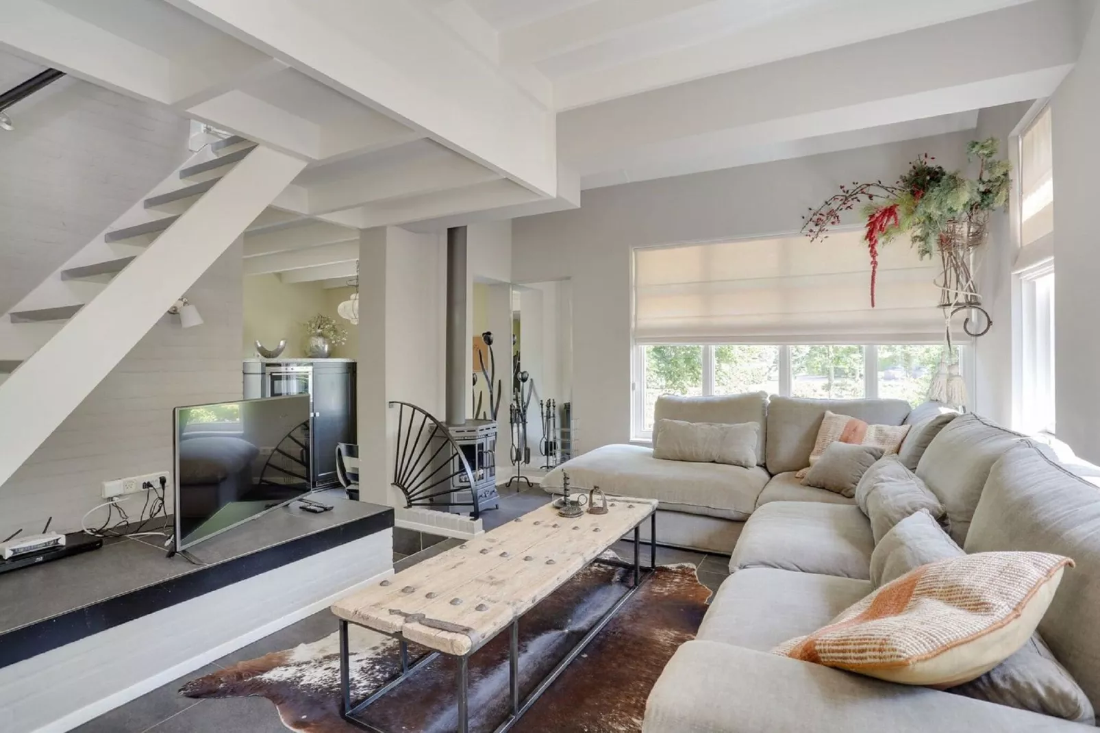 Vakantiepark Sandberghe 2-Living room