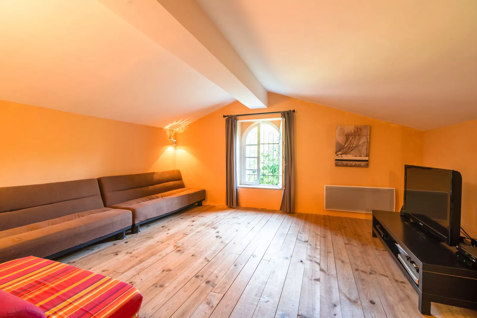 Le Garric-Living room