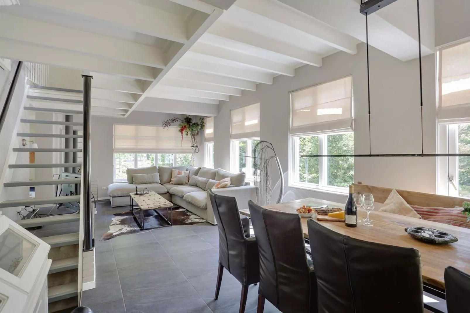 Vakantiepark Sandberghe 2-Living room