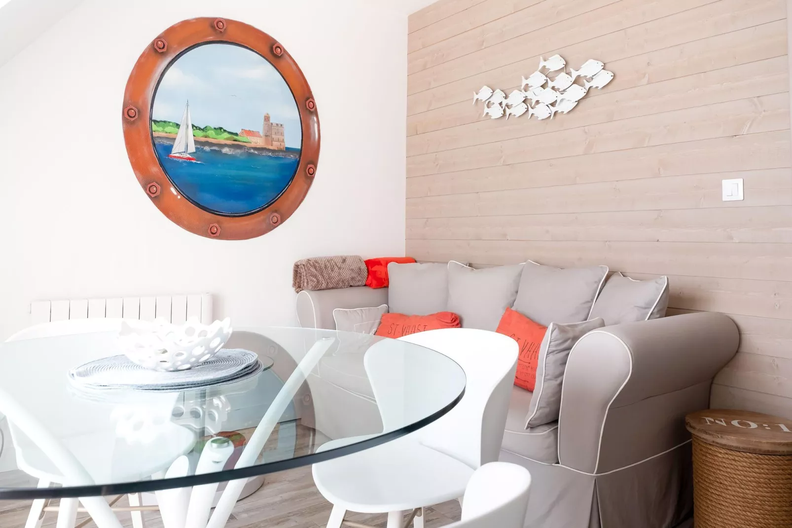 APPARTEMENT DUPLEX CHEZ LAURETTE-Living room