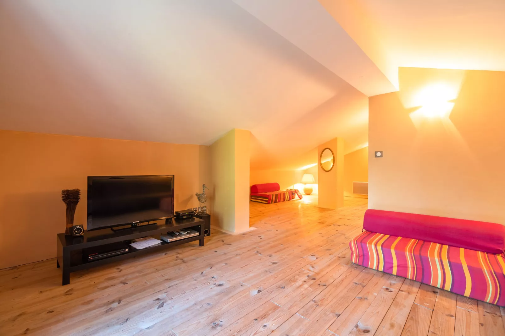 Le Garric-Living room