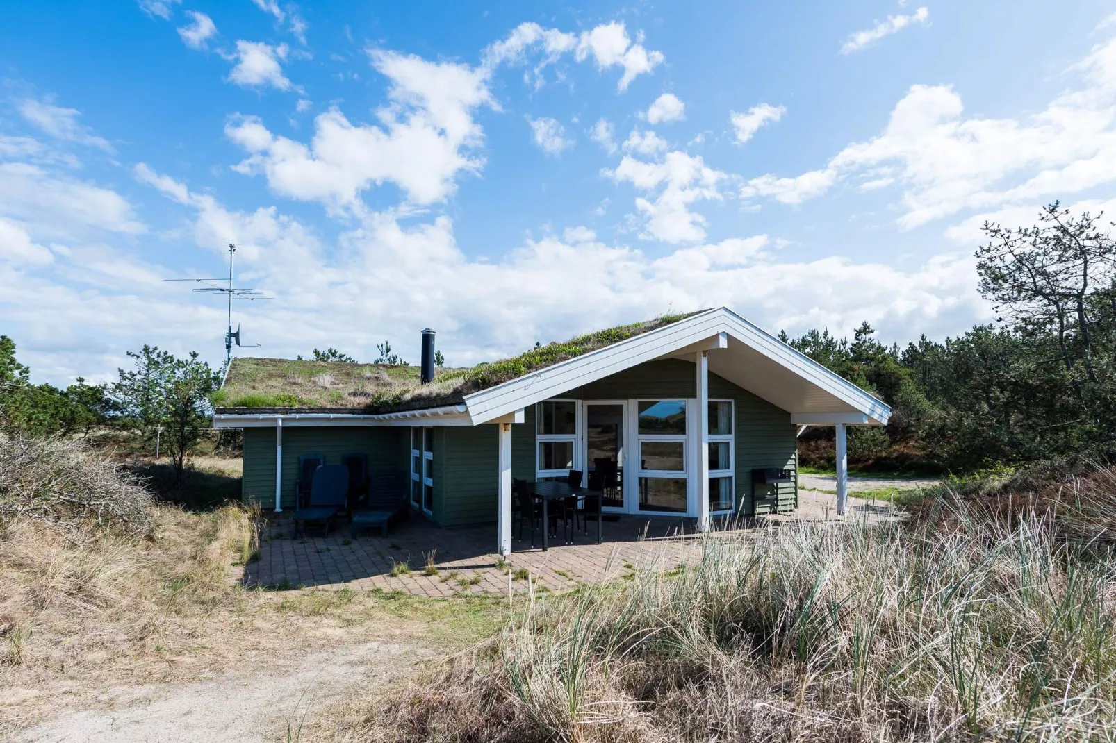 Maison de vacances pour 6 a Blåvand