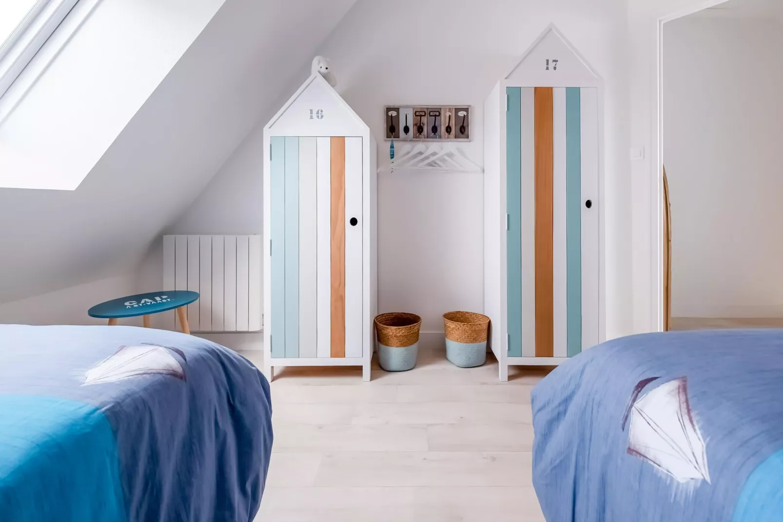 APPARTEMENT DUPLEX CHEZ LAURETTE-Bedroom