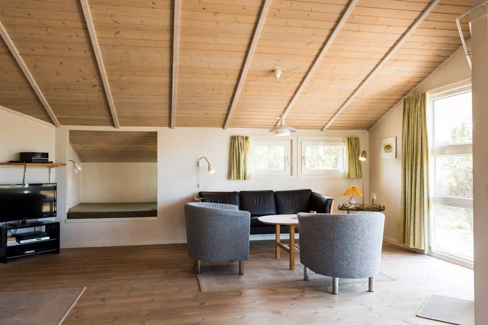 Maison de vacances pour 6 a Blåvand