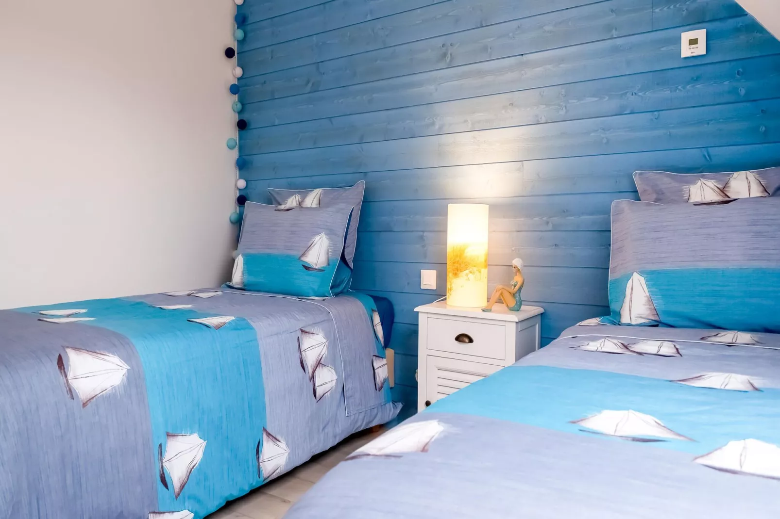 APPARTEMENT DUPLEX CHEZ LAURETTE-Bedroom