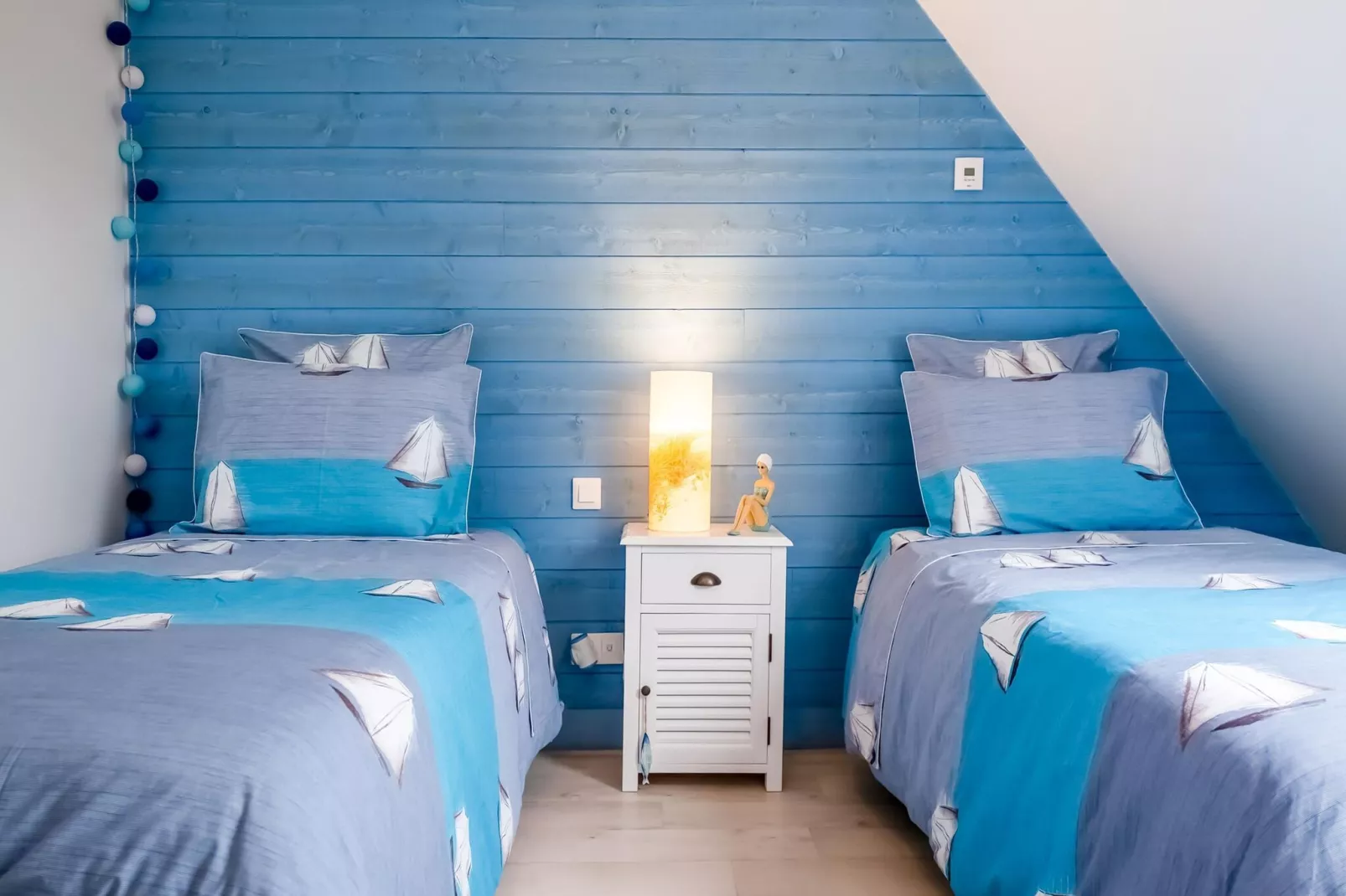 APPARTEMENT DUPLEX CHEZ LAURETTE-Bedroom