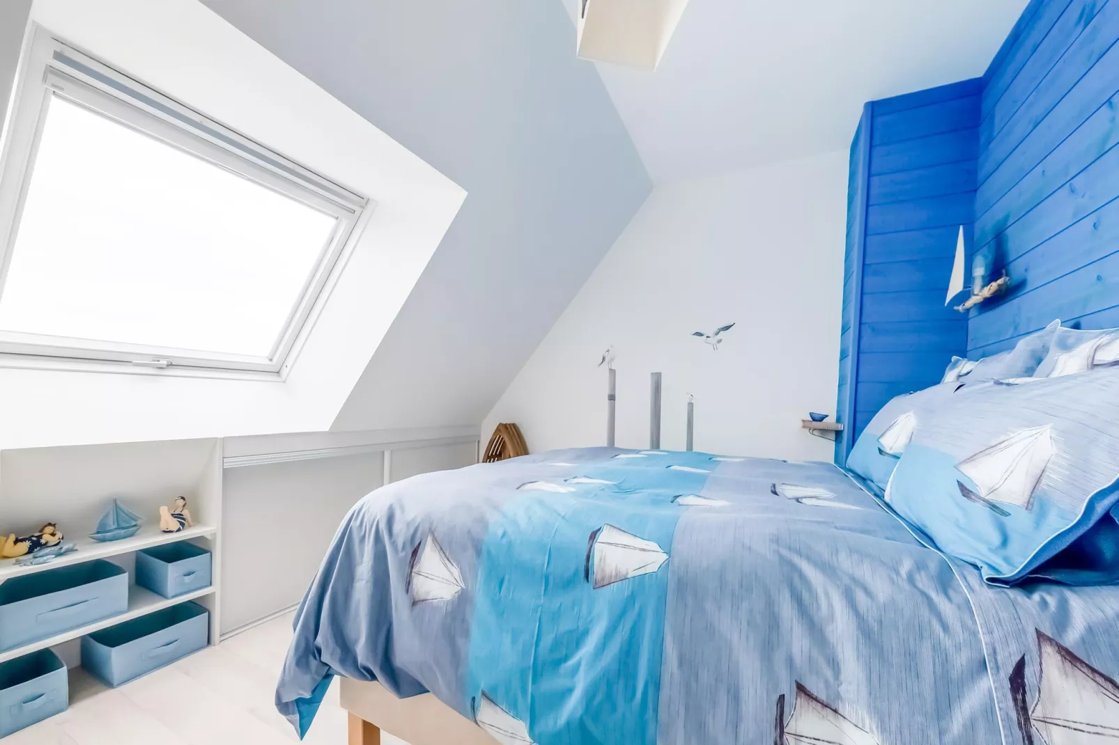 APPARTEMENT DUPLEX CHEZ LAURETTE-Bedroom