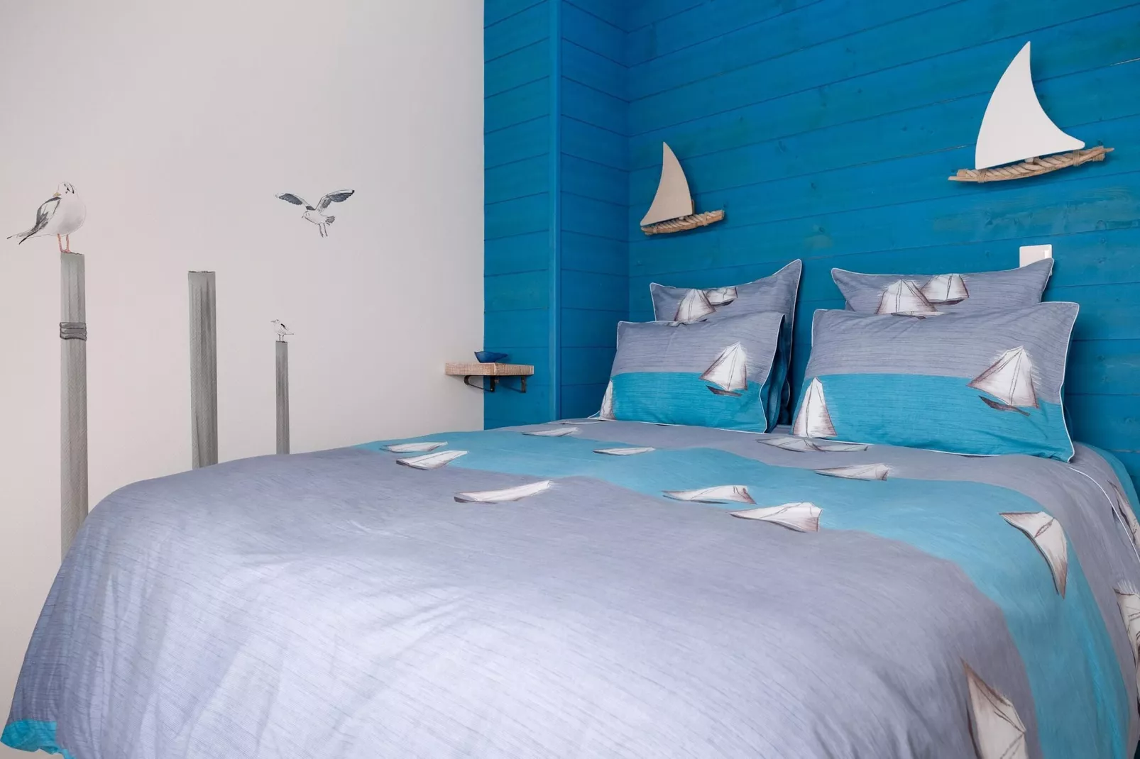 APPARTEMENT DUPLEX CHEZ LAURETTE-Bedroom