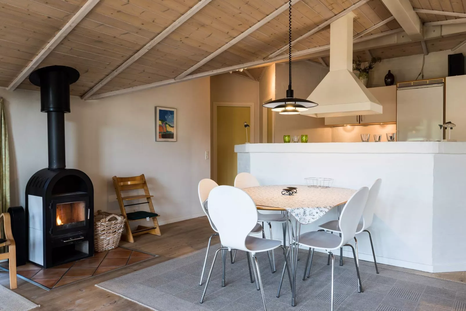 6 person holiday home in Blåvand-Indoor