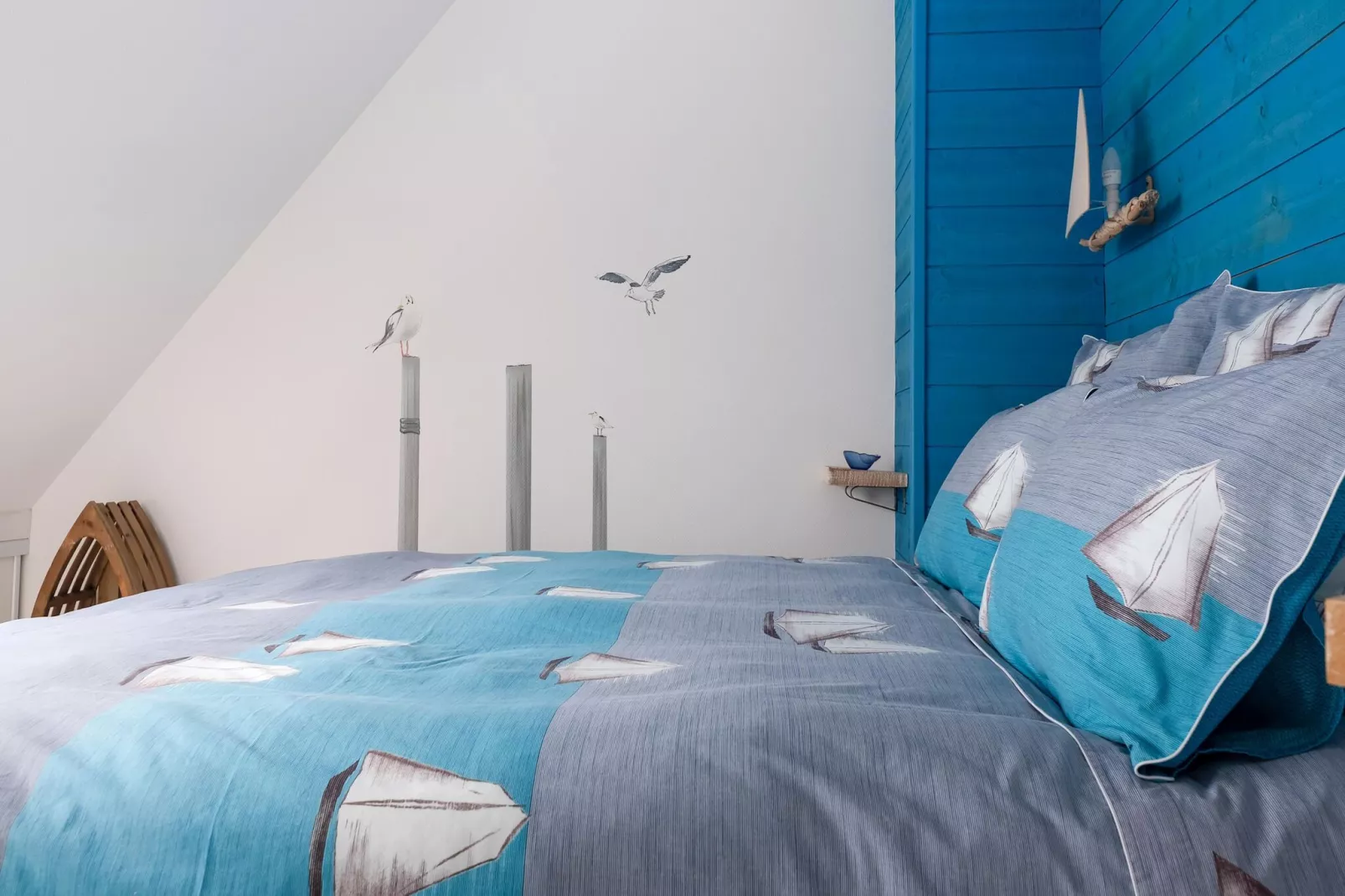 APPARTEMENT DUPLEX CHEZ LAURETTE-Bedroom