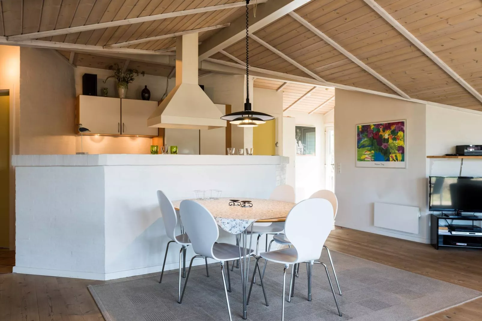 6 person holiday home in Blåvand-Indoor