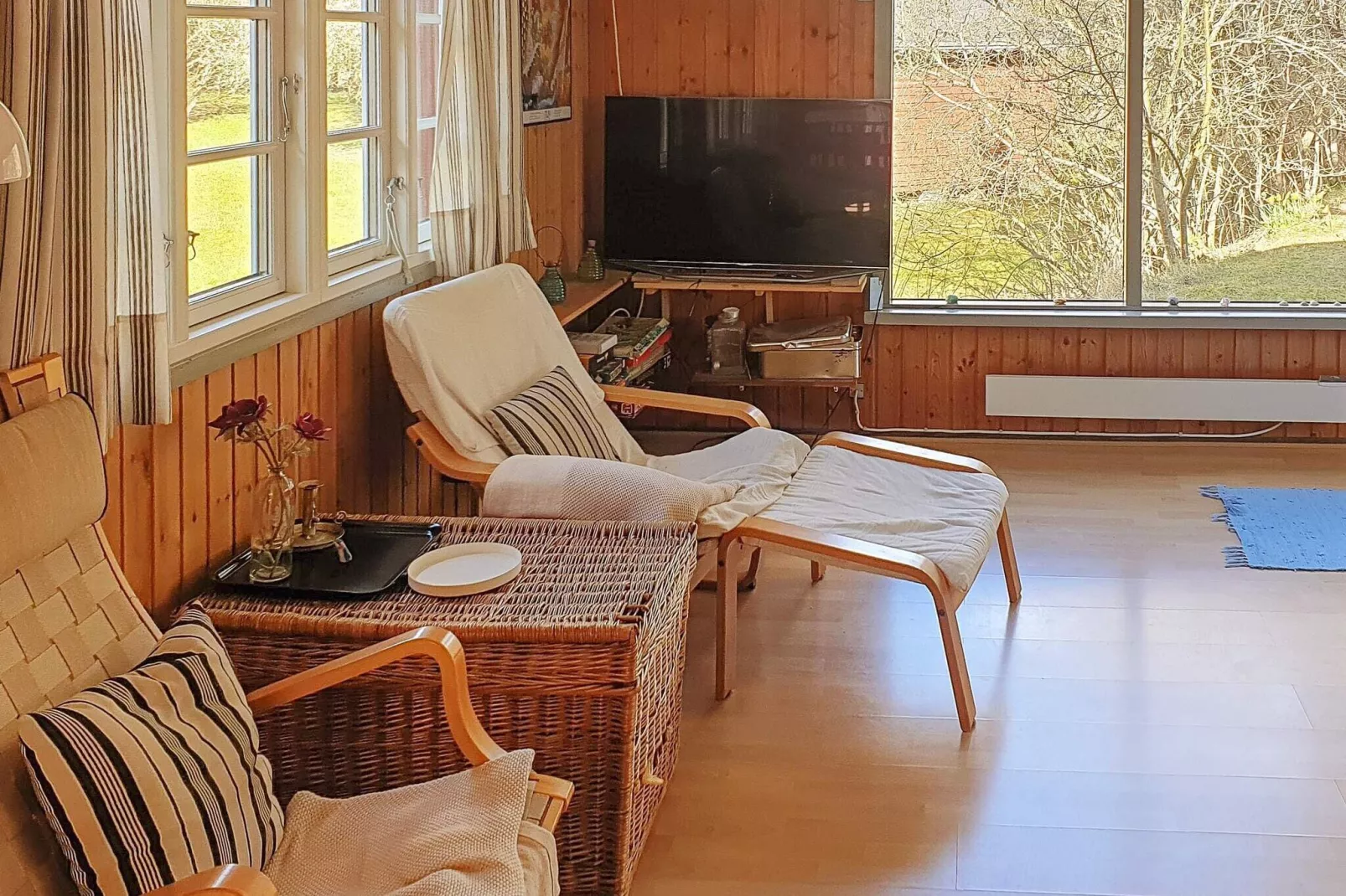 Secluded Retreat by Limfjorden - By Traum Ferienwohnungen-Indoor
