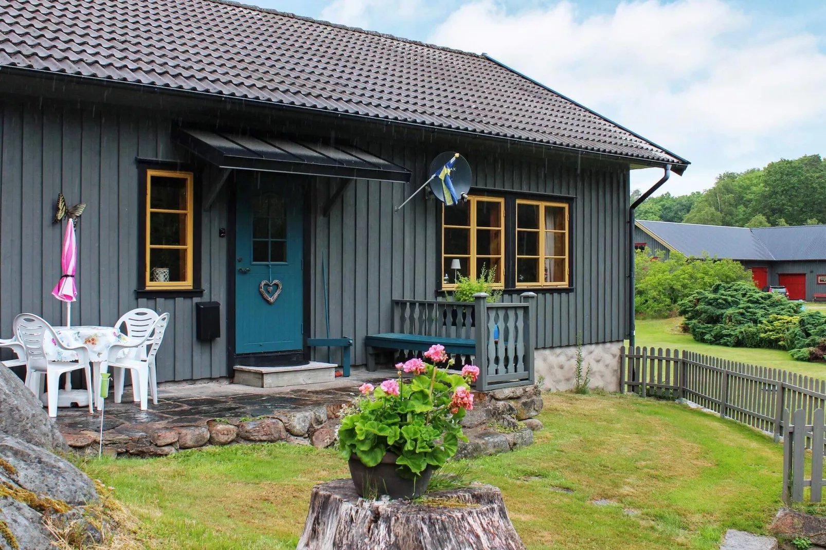 Maison de vacances pour 5 a ASKERÖARNA-By Traum