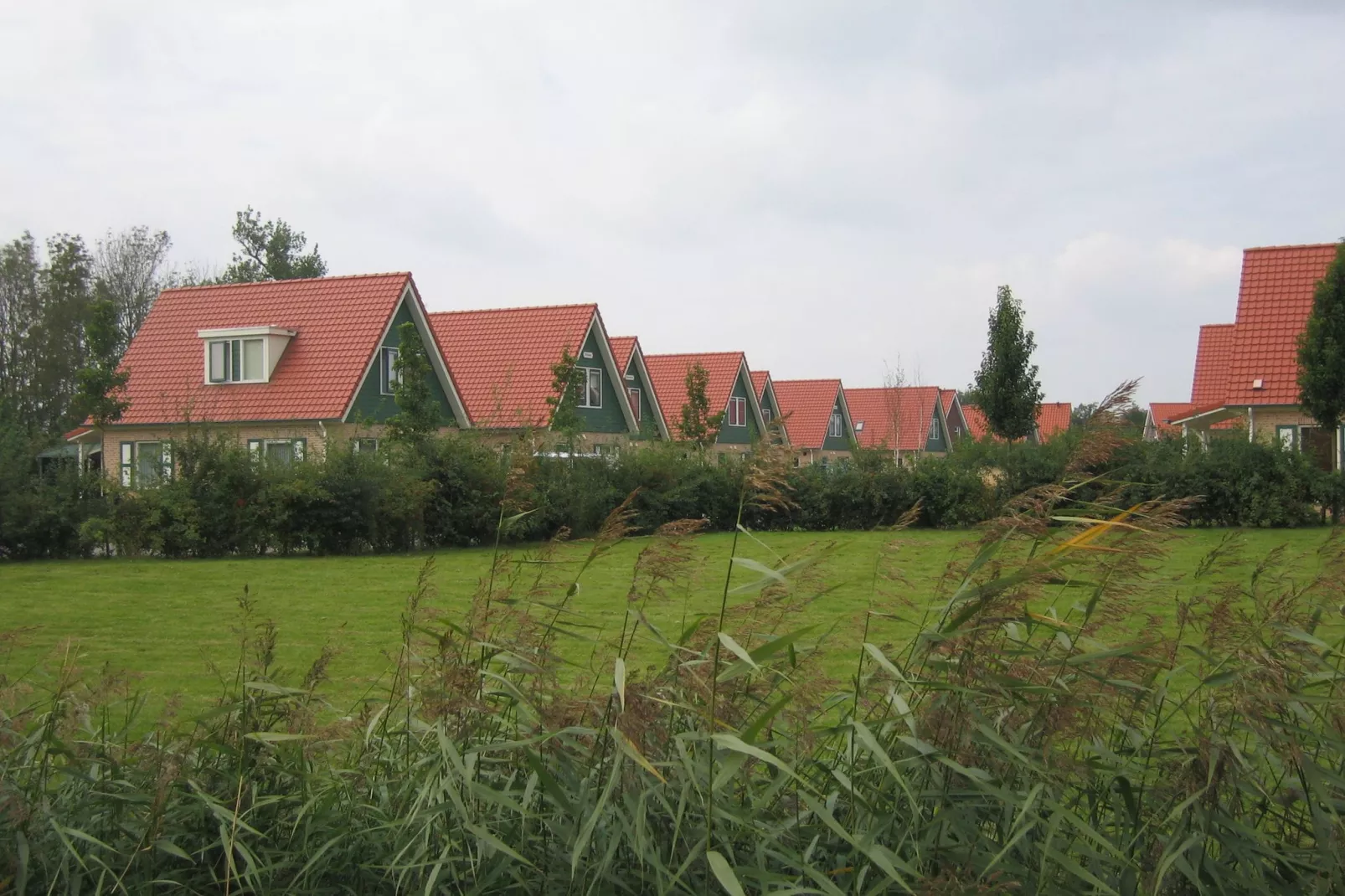 La Courege-View in summer