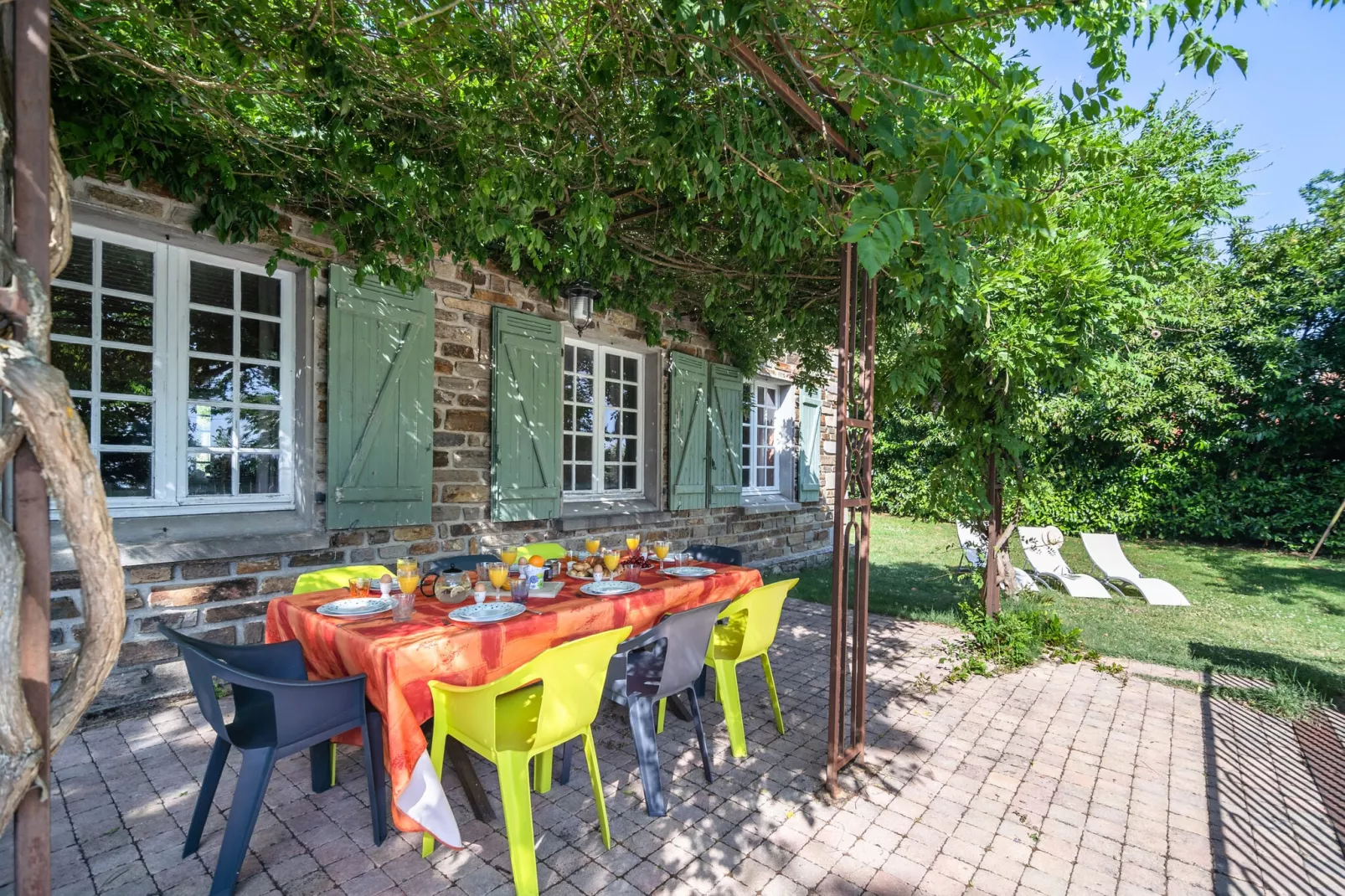 Le Garric-Terrace balcony
