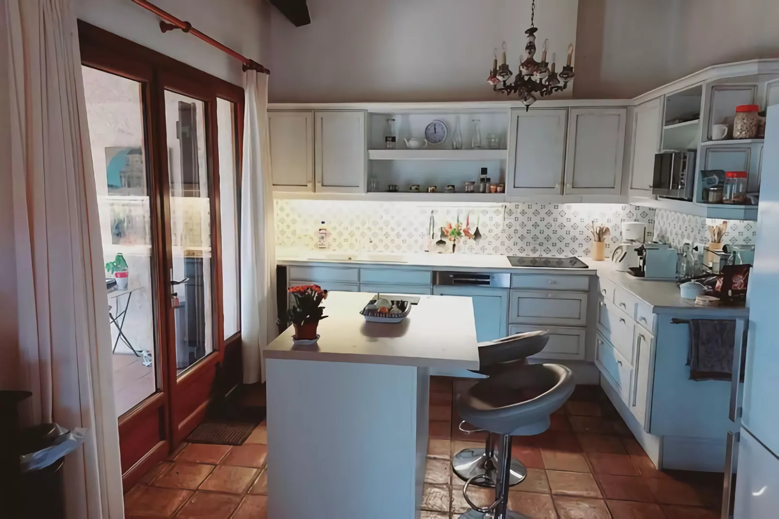 Mas des Vignes-Kitchen
