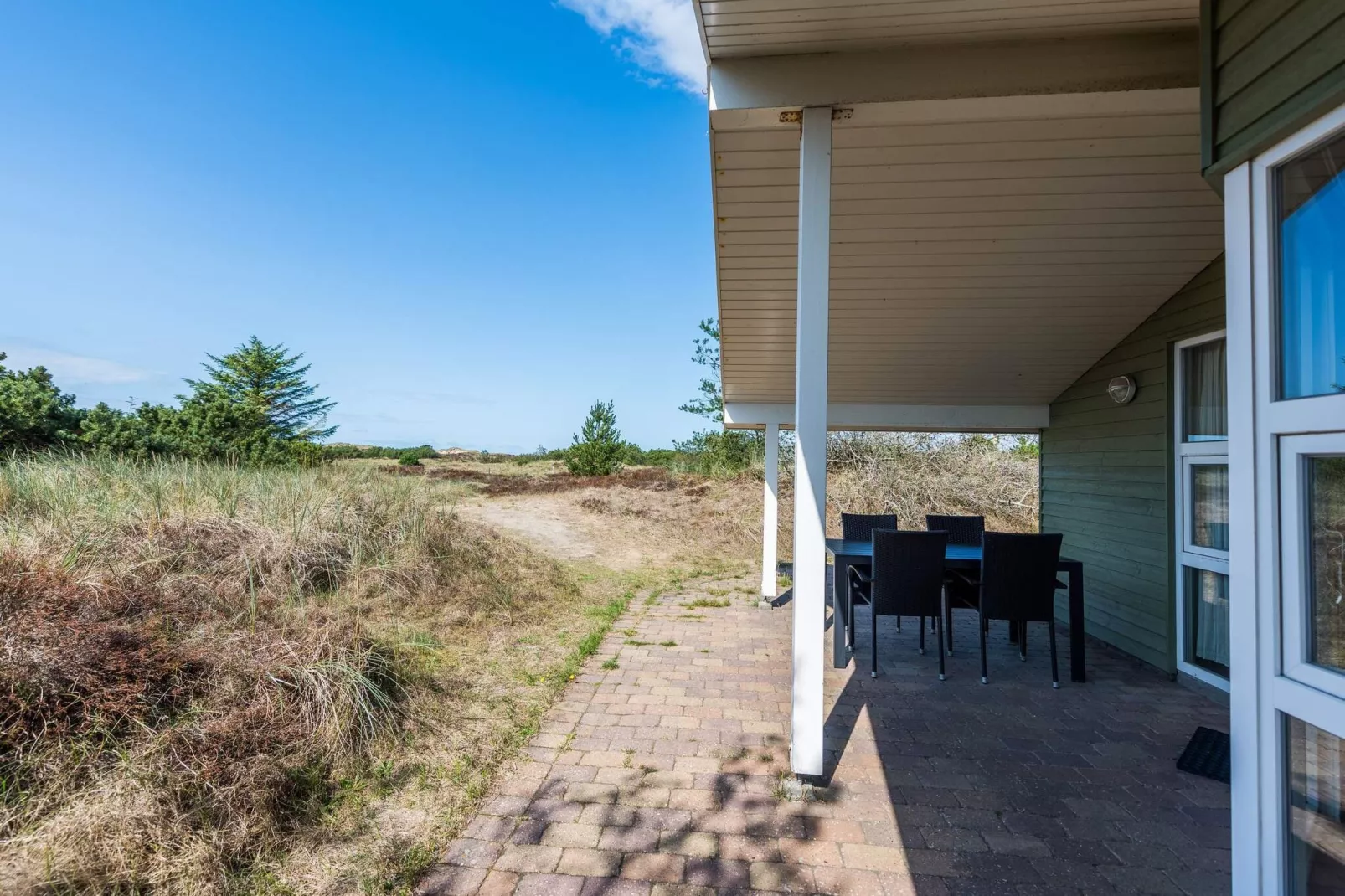 Maison de vacances pour 6 a Blåvand