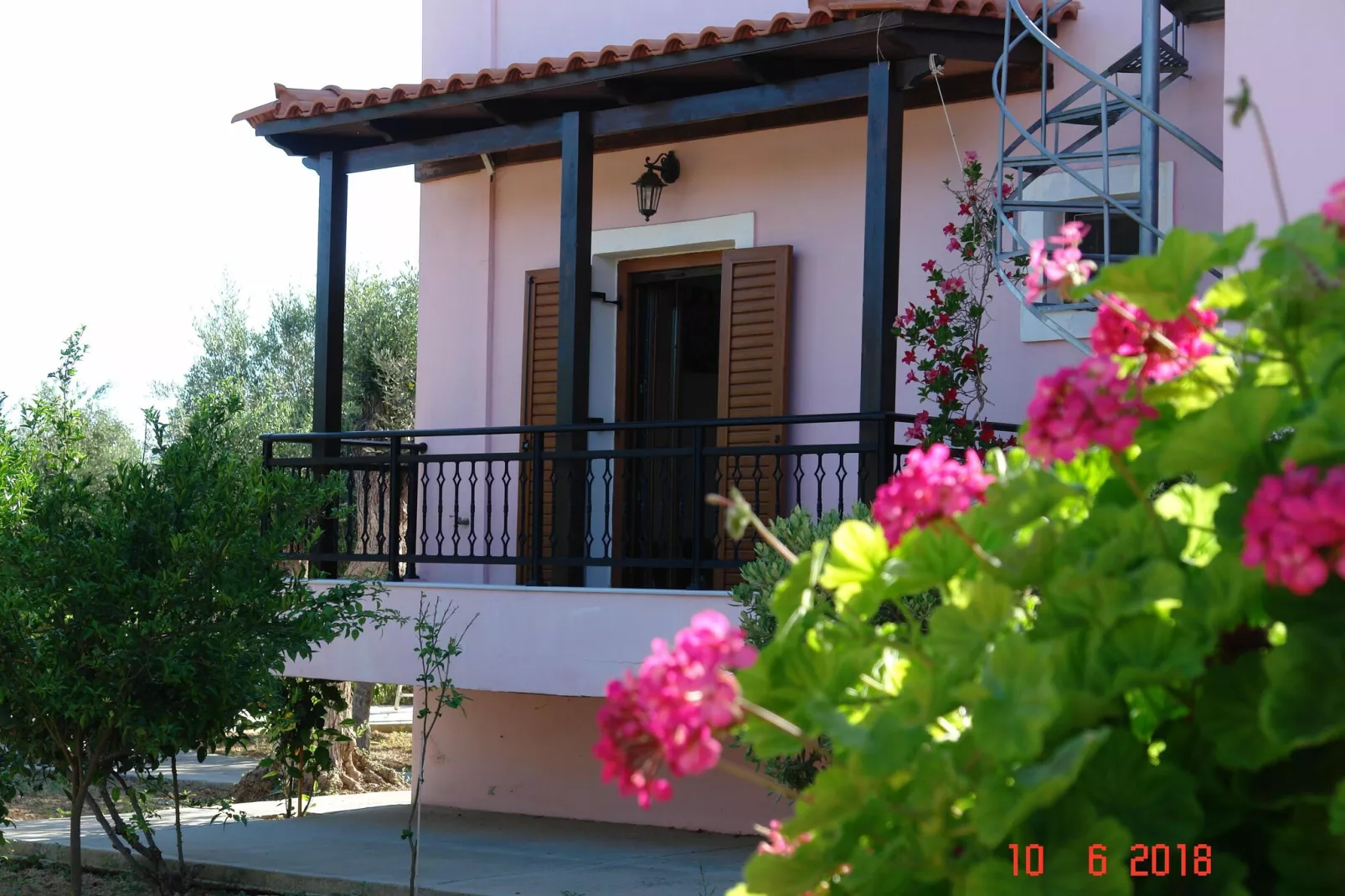Villa Athina-Exterior summer