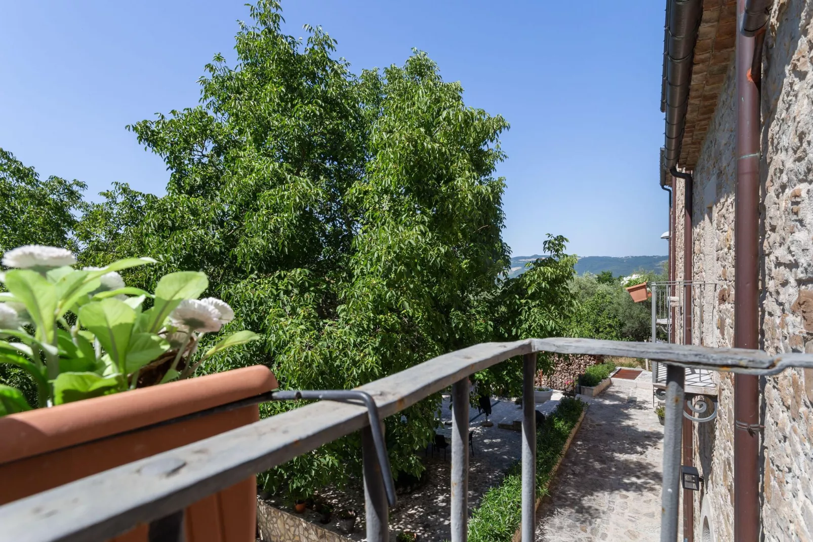 Oleandro 1-Terrace balcony