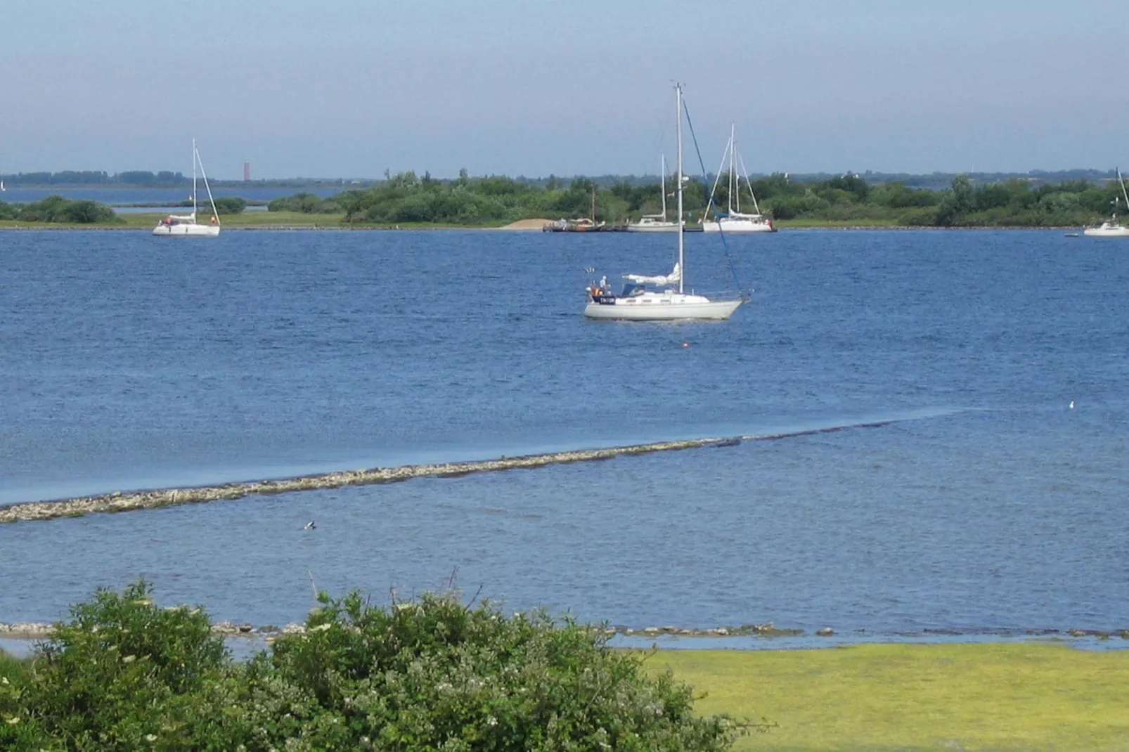 La Courege-Areas within 1km in summer
