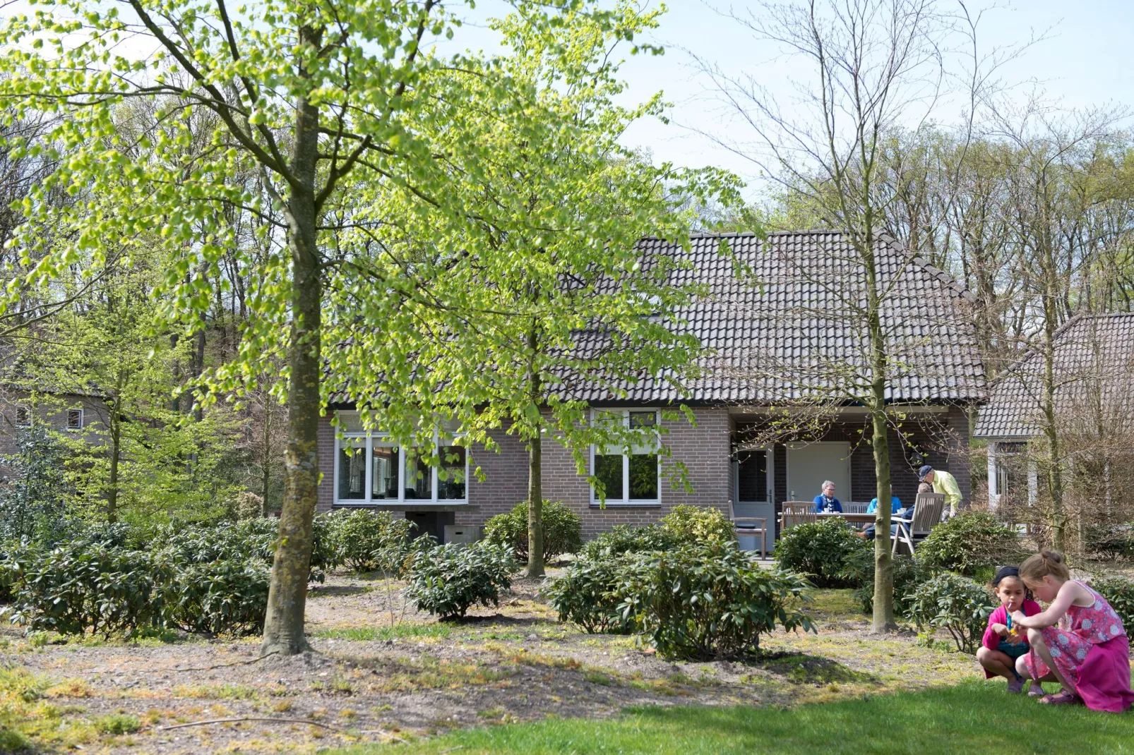 Vakantiepark Sandberghe 2-Exterior summer