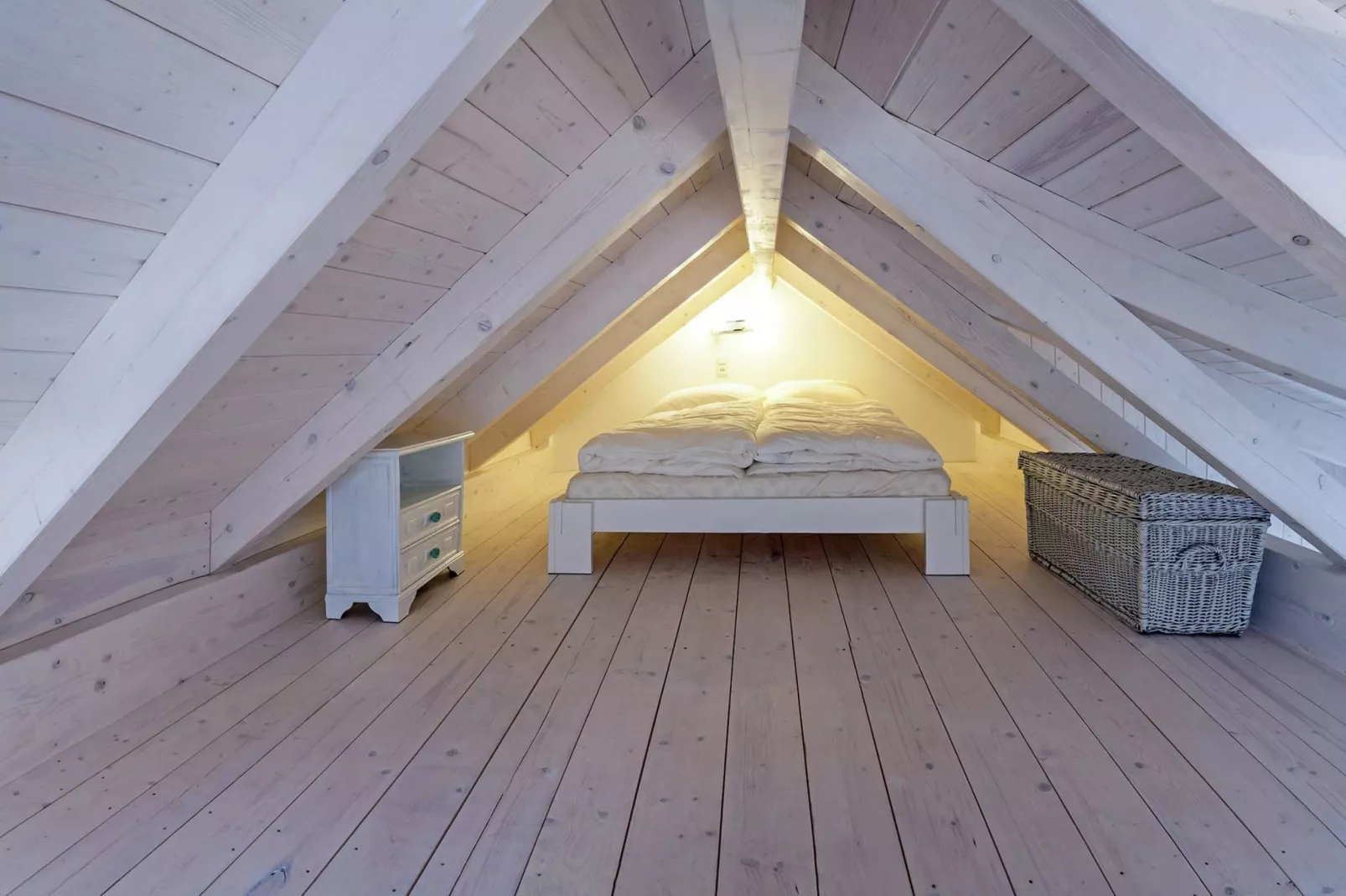 Bodeblick-Schlafzimmer