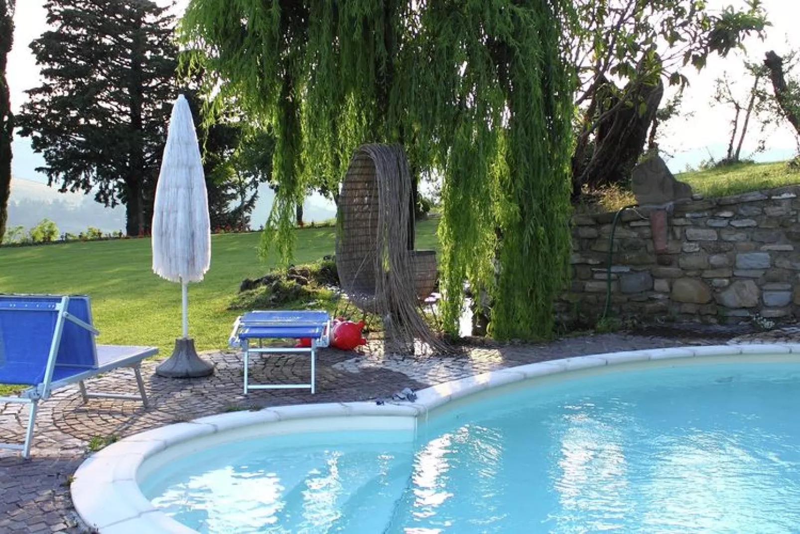 Appartamento Le Colline-Schwimmbad