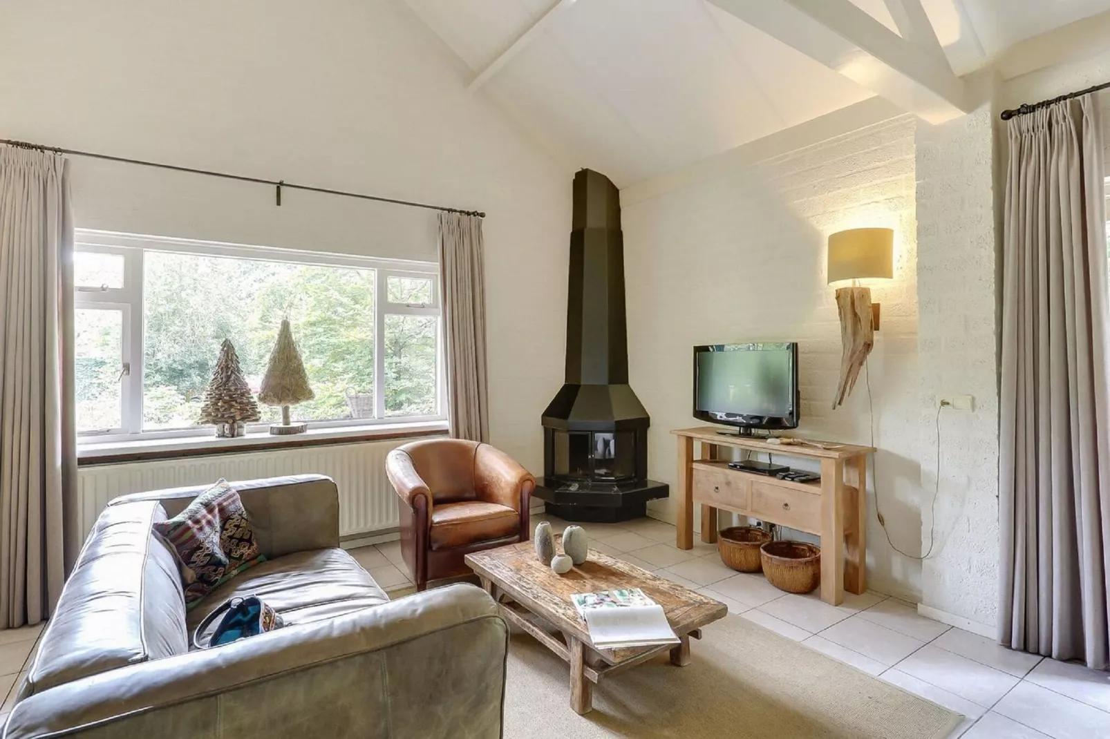 Vakantiepark Sandberghe 3-Living room
