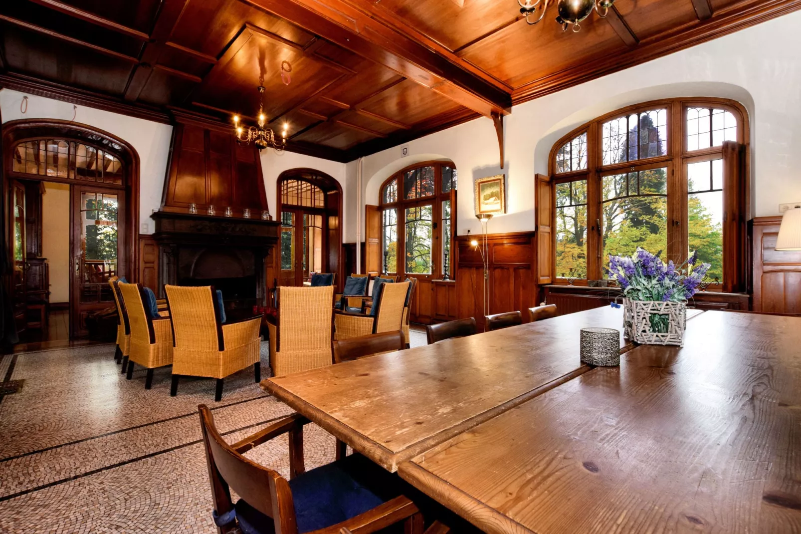 Villa Bel Air-Living room