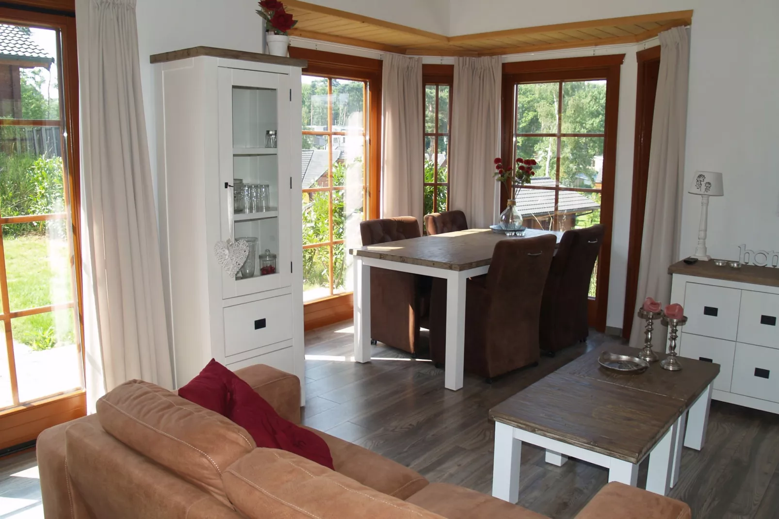 Resort De Achterhoek-Living room