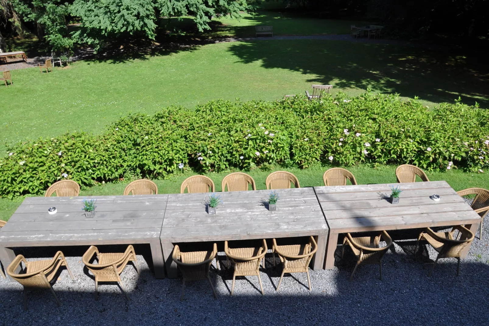 Villa Bel Air-Terrace balcony
