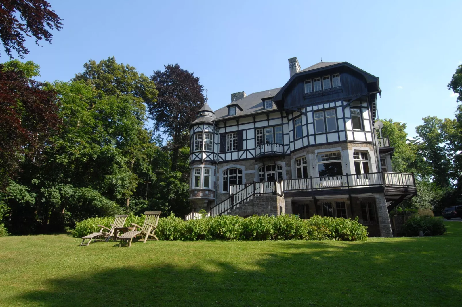 Villa Bel Air-Exterior summer